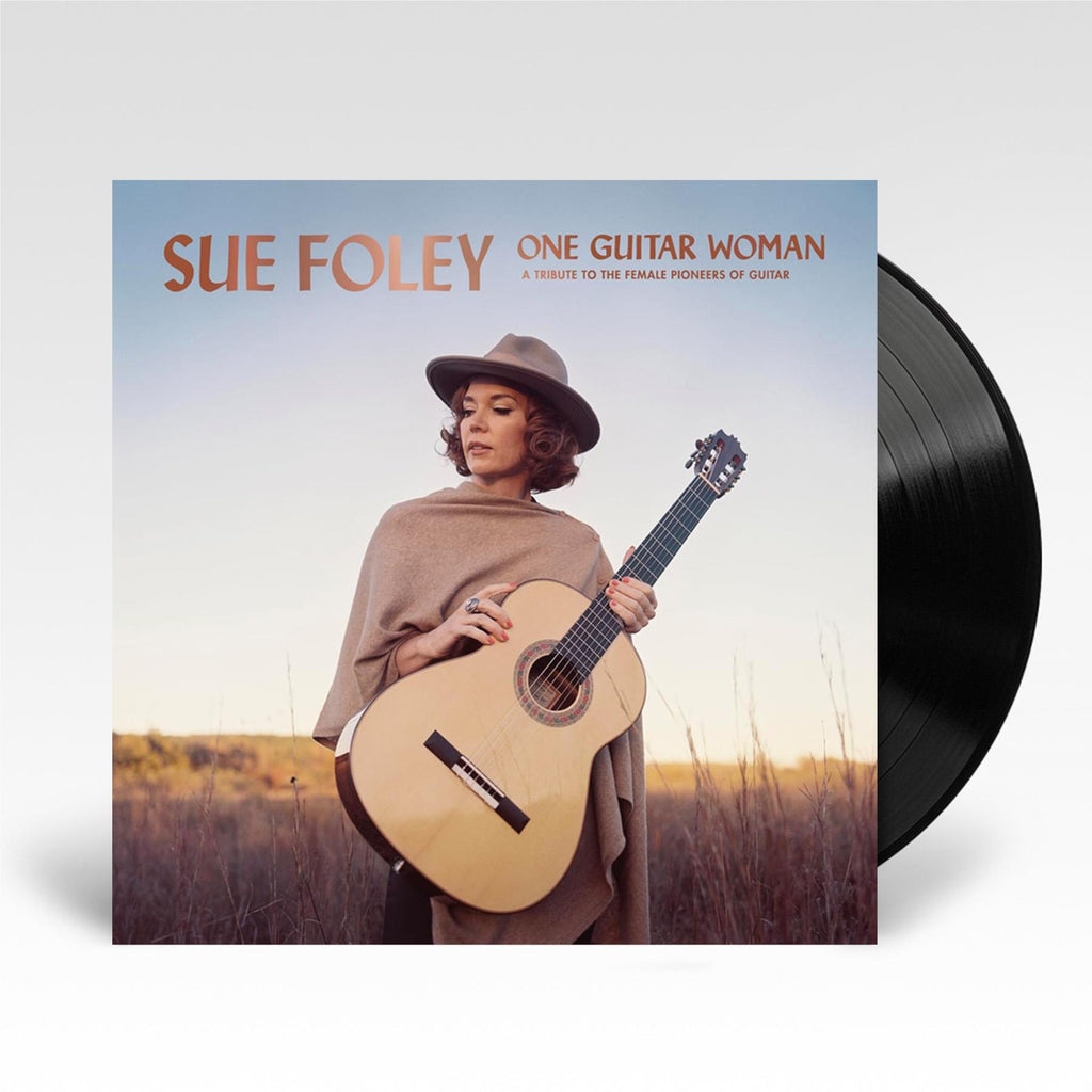 One Guitar Woman A Tribute To Female Pioneers Of Guitar (Vinyl) JB HiFi
