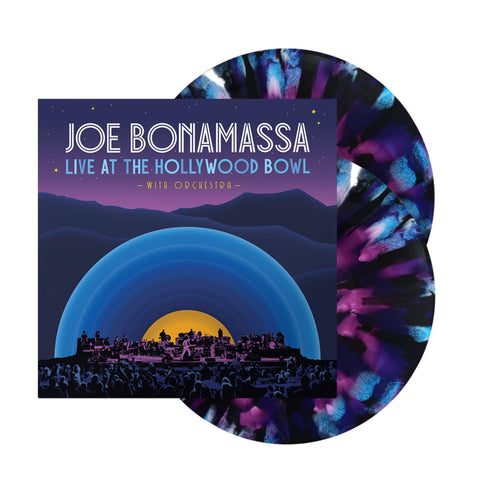 Joe Bonamassa: Live At The Hollywood Bowl With Orchestra (Blue Eclipse Colour Vinyl)