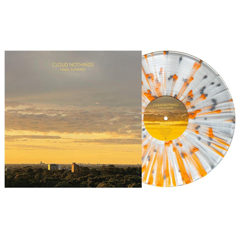 Final Summer (Repress Clear with Orange and Grey Splatter Vinyl)