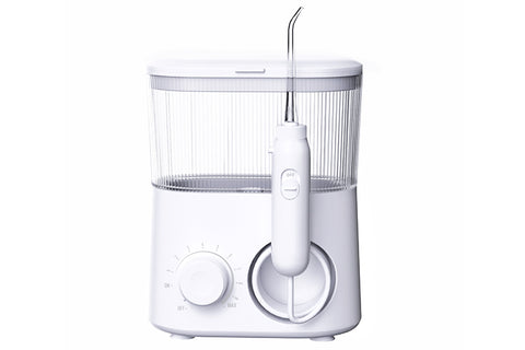 JetFloss M02 Water Jet Flosser Oral Irrigator (White)