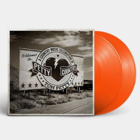 Petty Country: A Country Music Celebration Of Tom Petty (Tangerine Vinyl)