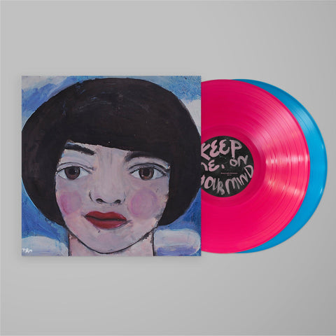 Keep Me On Your Mind/See You Free (Pink / Baby Blue Vinyl)