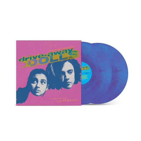Drive Away Dolls (Original Motion Picture Soundtrack) (Blue Galaxy Vinyl)