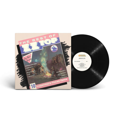 The Best Of ZZ Top (2024) (Vinyl)