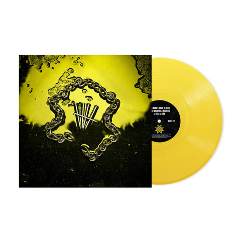 STIGMA (Yellow Transparent Vinyl)