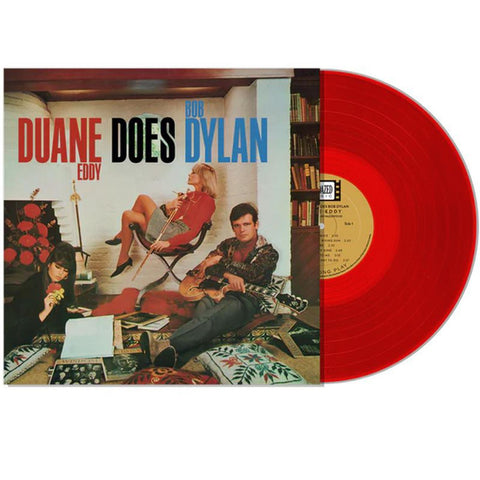 Duane Eddy Does Bob Dylan (Red Vinyl)