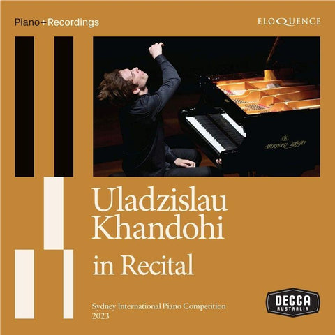 Uladzislau Khandohi In Recital