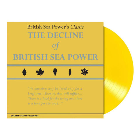 The Decline Of British Sea Power (Yellow Vinyl)