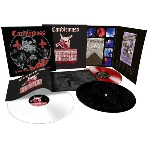 Tritonus Nights: Live (Deluxe Coloured Vinyl Set)