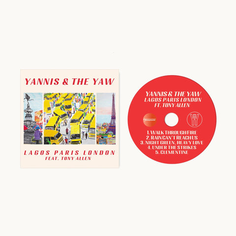 Lagos Paris London EP