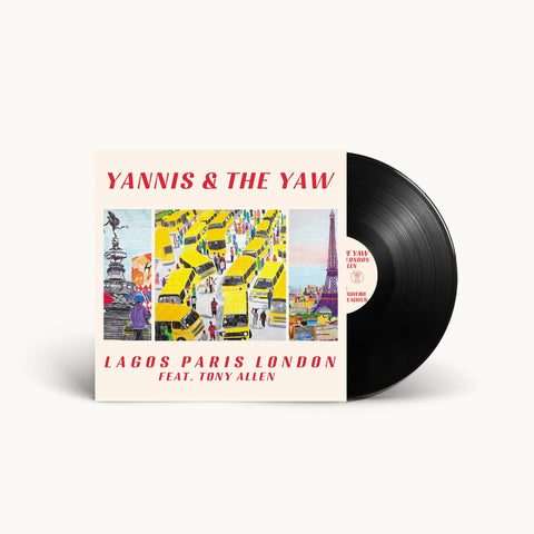 Lagos Paris London EP (Vinyl)