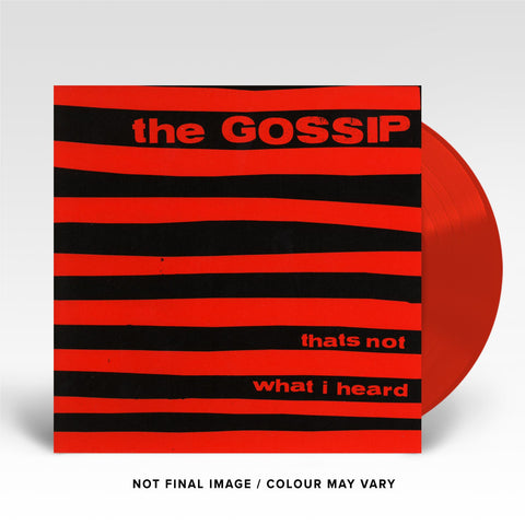 That's Not What I Heard (Red Apple Vinyl)