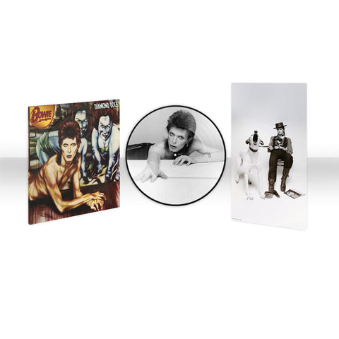 Diamond Dogs (Picture Disc Vinyl) (2024 Reissue)