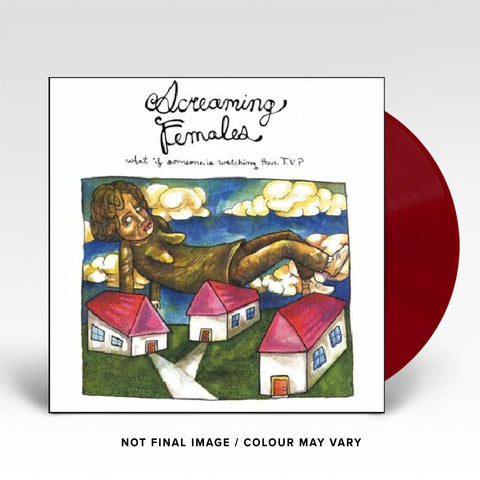 What If Someone Is Watching Their Tv? (Maroon Vinyl Reissue)