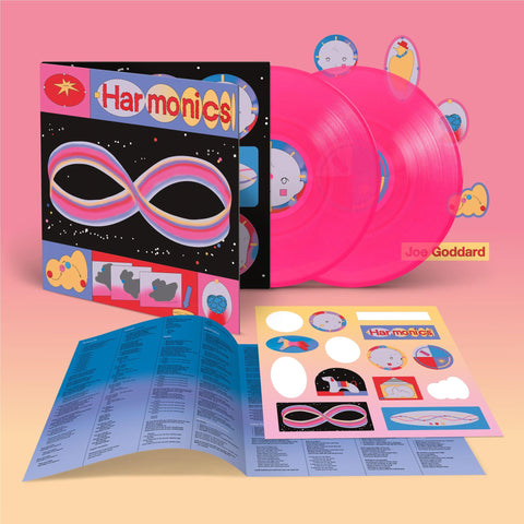 Harmonics (Pink Transparent Vinyl)