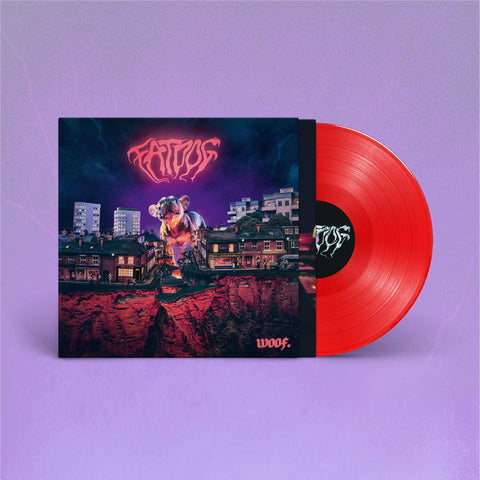 WOOF. (Red Vinyl)