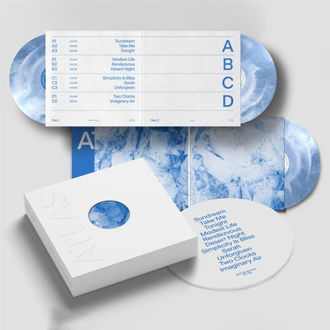 Atlas (10 Year Anniversary Vinyl Boxset)