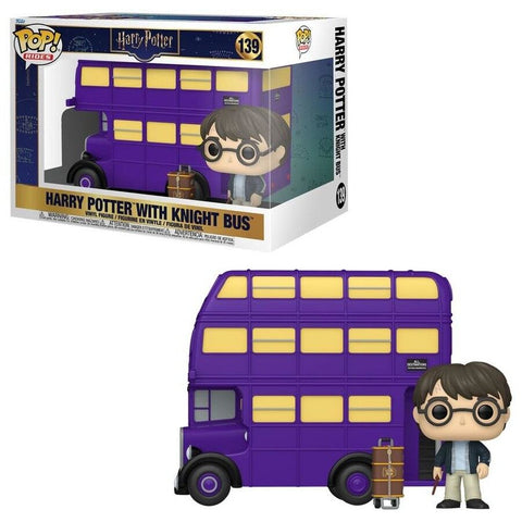Funko Pop! Vinyl - Harry Potter - Harry with Knight Bus