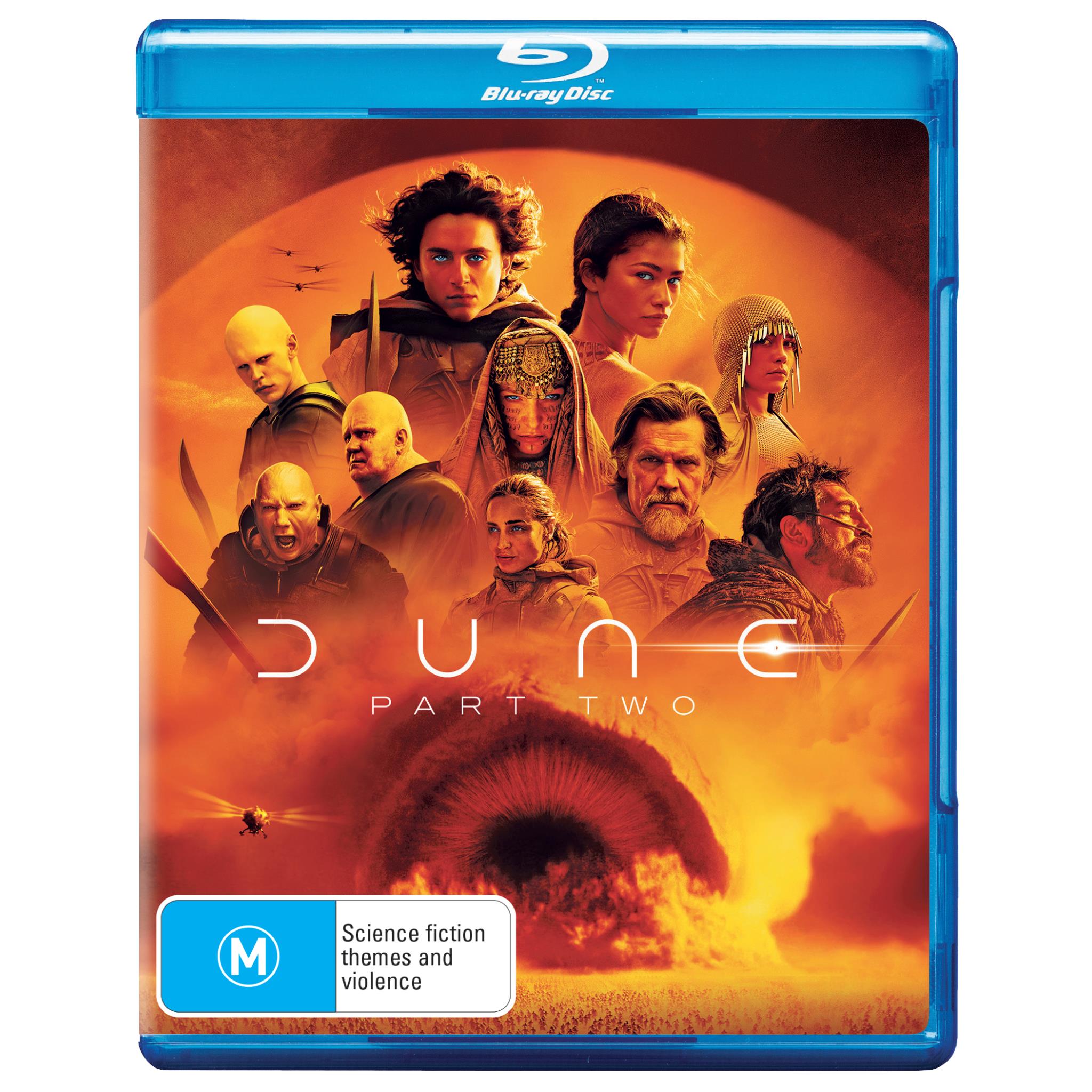 Dune Part Two - JB Hi-Fi