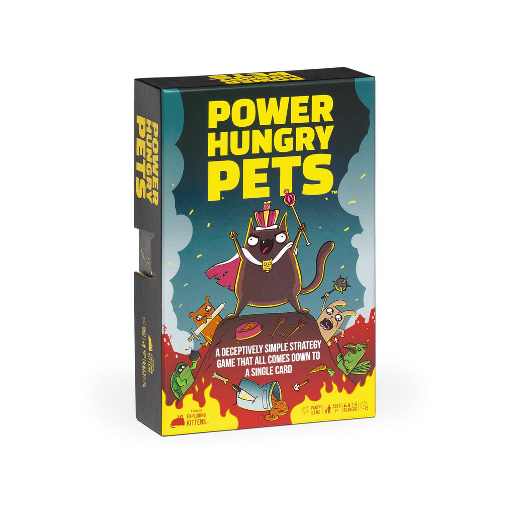 Power Hungry Pets (By Exploding Kittens) JB HiFi