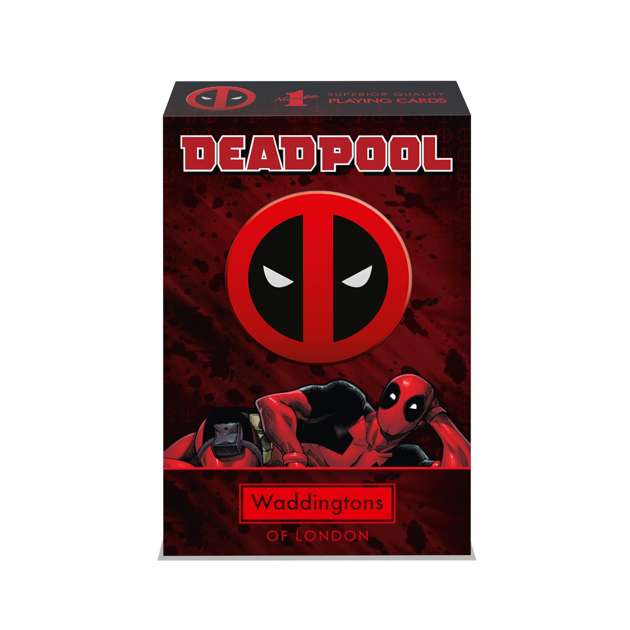 4枚セット Foil Deadpool, Trading Card 英語版 De 4枚セット Foil Deadpool, Trading Card 英語版 De 4枚セット
