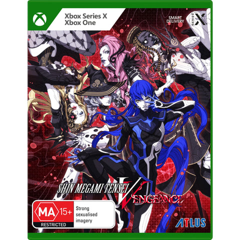 Shin Megami Tensei V: Vengeance