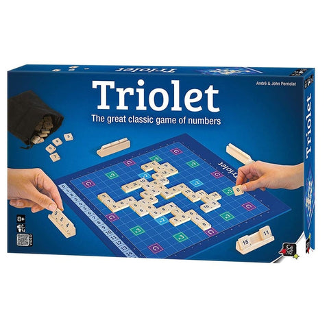 Gigamic Triolet Game
