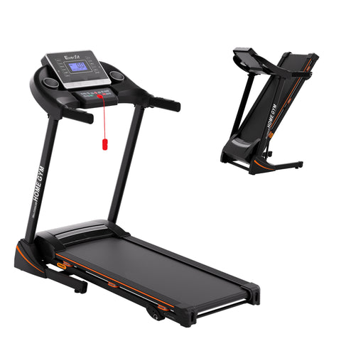 Everfit Treadmill Electric Home Gym Fitness Exercise Machine Hydraulic 420mm