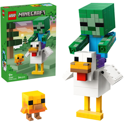 LEGO 21582 Chicken Jockey - Minecraft