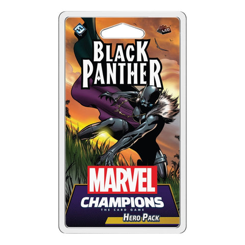 Fantasy Flight Games Marvel Champions: The Card Game Black Panther Hero Pack Board Game