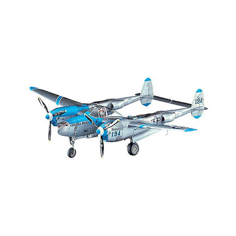 Hasegawa 1/48 P-38J Lightning Virginia Marine (U.S. Army Air Force Fighter)