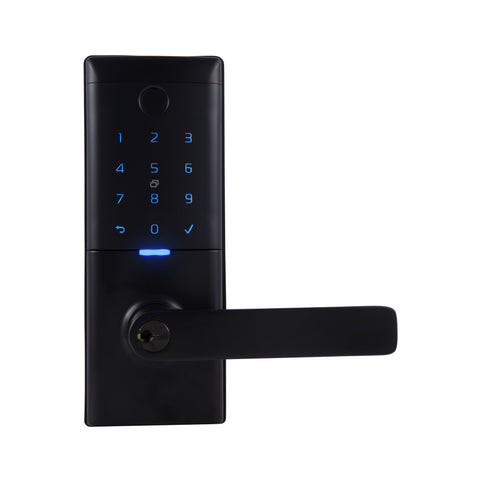 Gainsborough Mode Smart Entrance Lever (Matte Black)