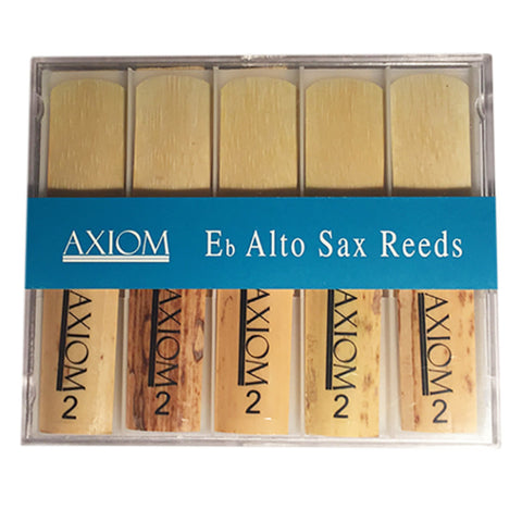 AXIOM Alto Sax Reed Box - Strength 2.0