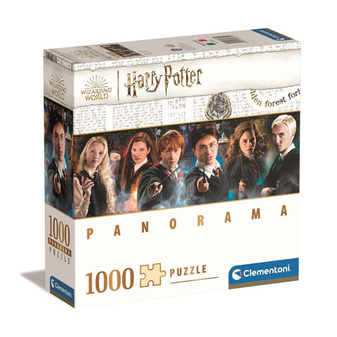 Clementoni Panorama Puzzle Harry Potter 1,000 Pieces