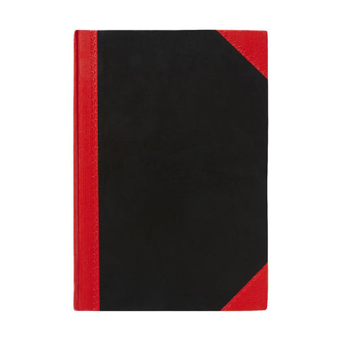 Cumberland Notebook 100 Leaves (Red & Black) - A6