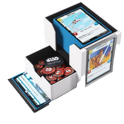 Gamegenic Star Wars Unlimited Deck Pod (White/Black)