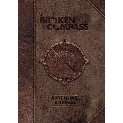 Cmon Broken Compass Adventure Journal RPG Tabletop Party Board Game 14y+