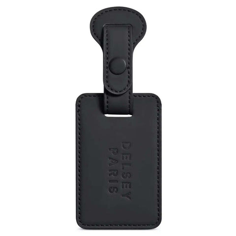 Delsey 1946 Suitcase Tag - Black