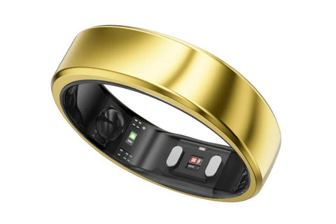 RingConn Gen 2 Smart Ring - Size 6 (Royal Gold)