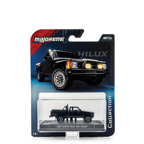 Majorette Collection Series Toyota Hilux SR5 Pick-Up (Black)