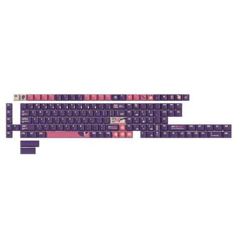 Keychron Cherry Profile Dye-Sub PBT Full Keycap Set (Lunar Witch)