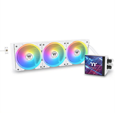 Thermaltake MAGFloe 360 Ultra 360mm ARGB AIO Liquid Cooler (Snow)