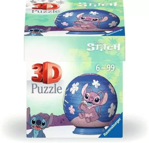Ravensburger 3D Puzzle 54pc - Disney Stitch Angel