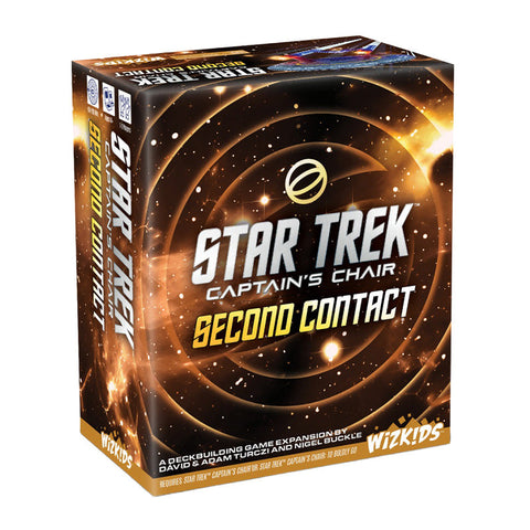 Wizkids Star Trek Captain's Chair Second Contact