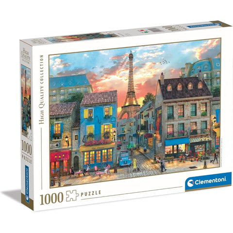 Clementoni 1000-Pieces Streets of Paris Puzzle