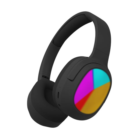Laser Kids Wireless Headphones – Volume Limited (Black)