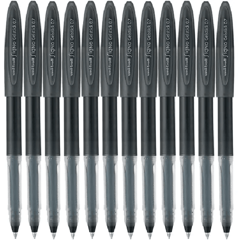 Uni-Ball UM-170 Signo Gelstick Rollerball Pen 0.7mm (Black) [ Box 12]