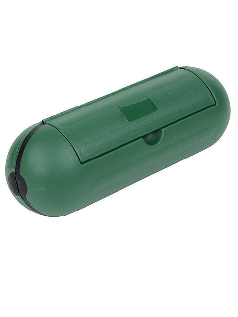 Christmas Warehouse - ACCSAA36 Outdoor Extension Lead Connection Cover IP44 Weatherproof Green