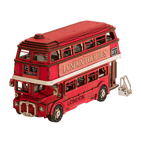 Robotime DIY London Bus
