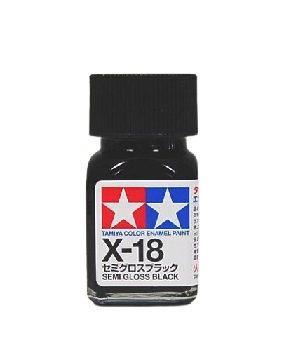 Tamiya SemiGloss Black Enamel